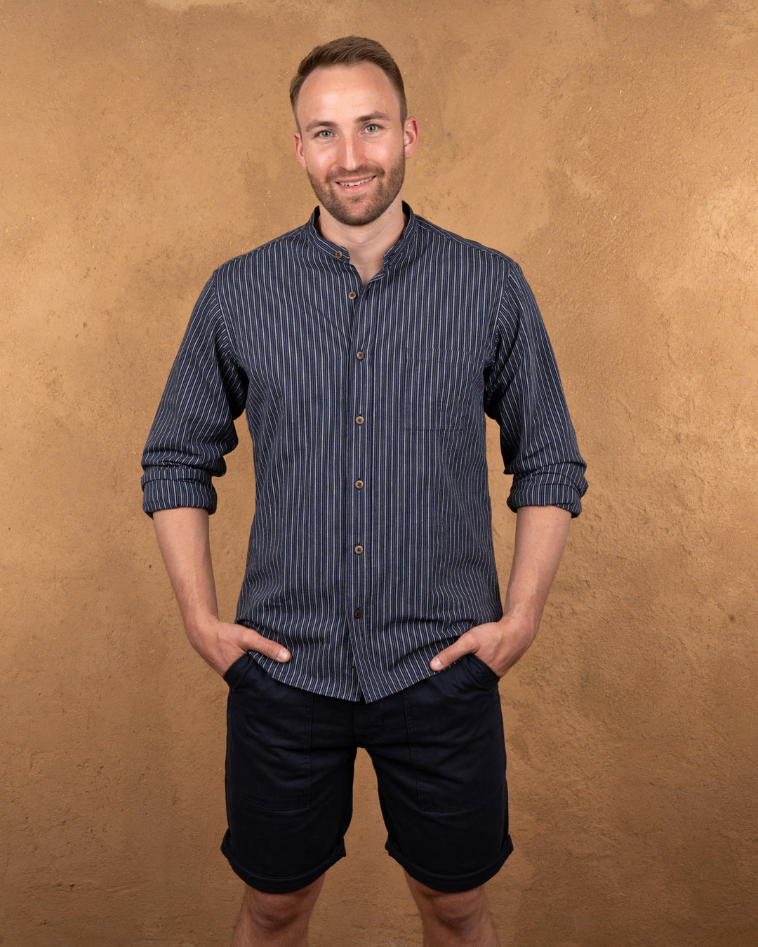 1923 Buccanoy Shirt Beaumont Blue