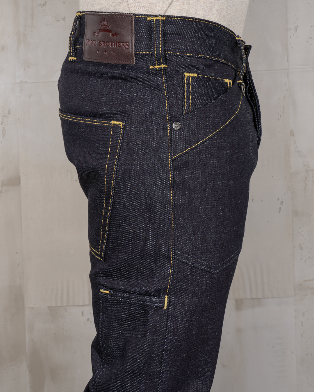 1958 Chopper Pant 15oz Indigo 1958 Chopper Pant 15oz Indigo