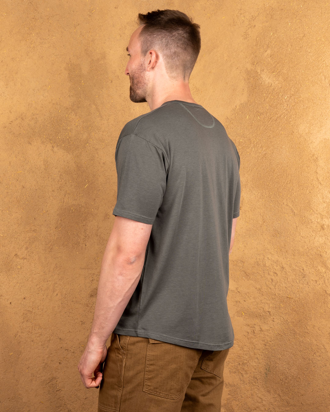 1963 Roadie Shirt short sleeve Texas Green