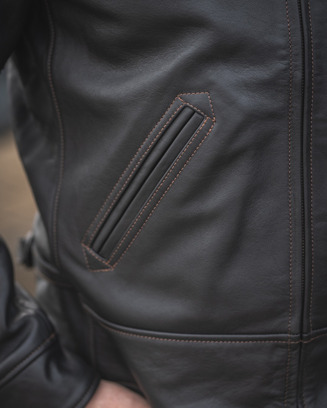 1932 Roadster Jacket Glendale Brown 1932 Roadster Jacket Glendale Brown