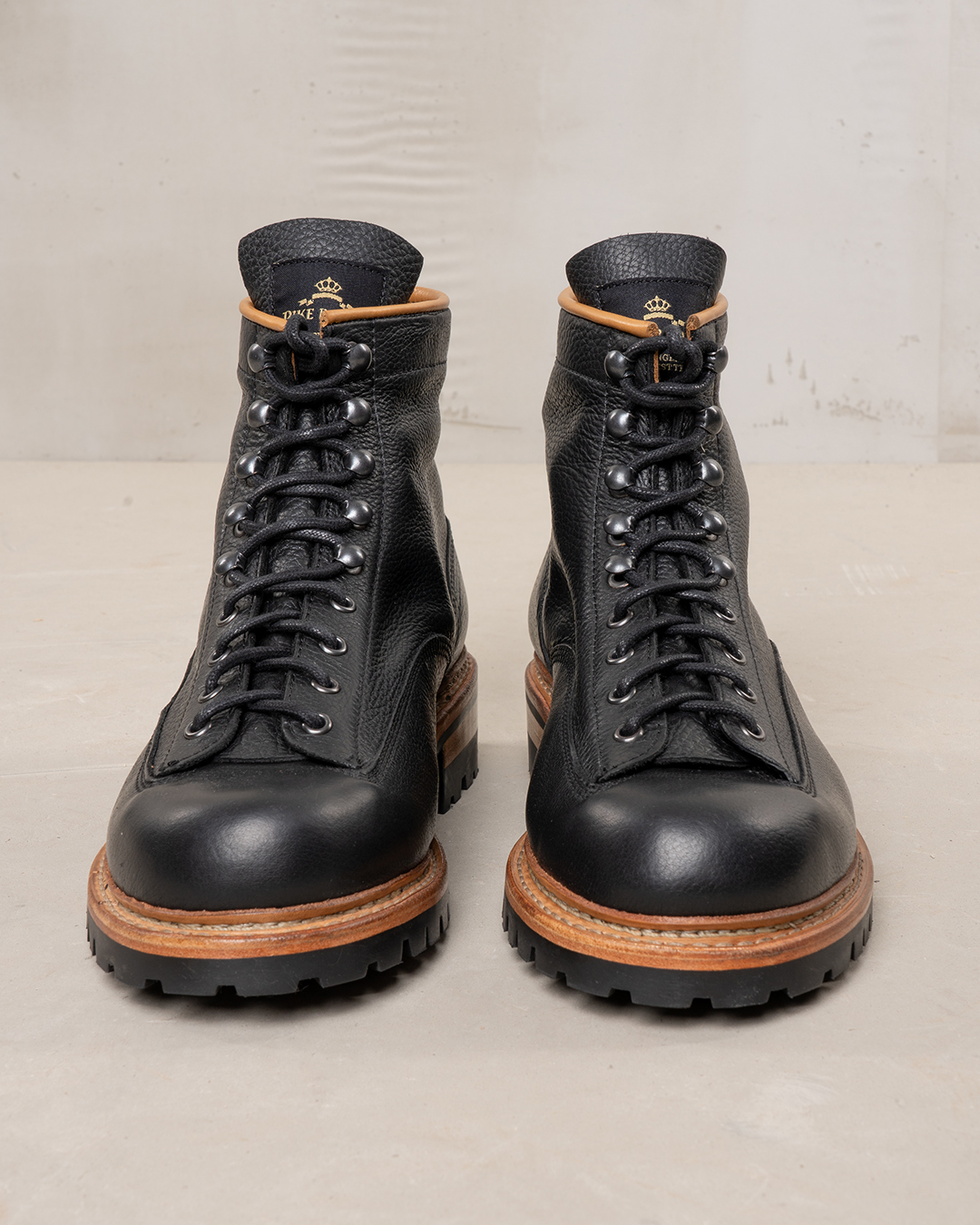 1946 Mountaineer Boots Black