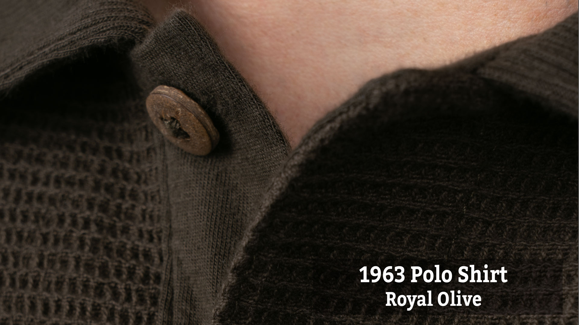 Slider Polo Shirt Olive