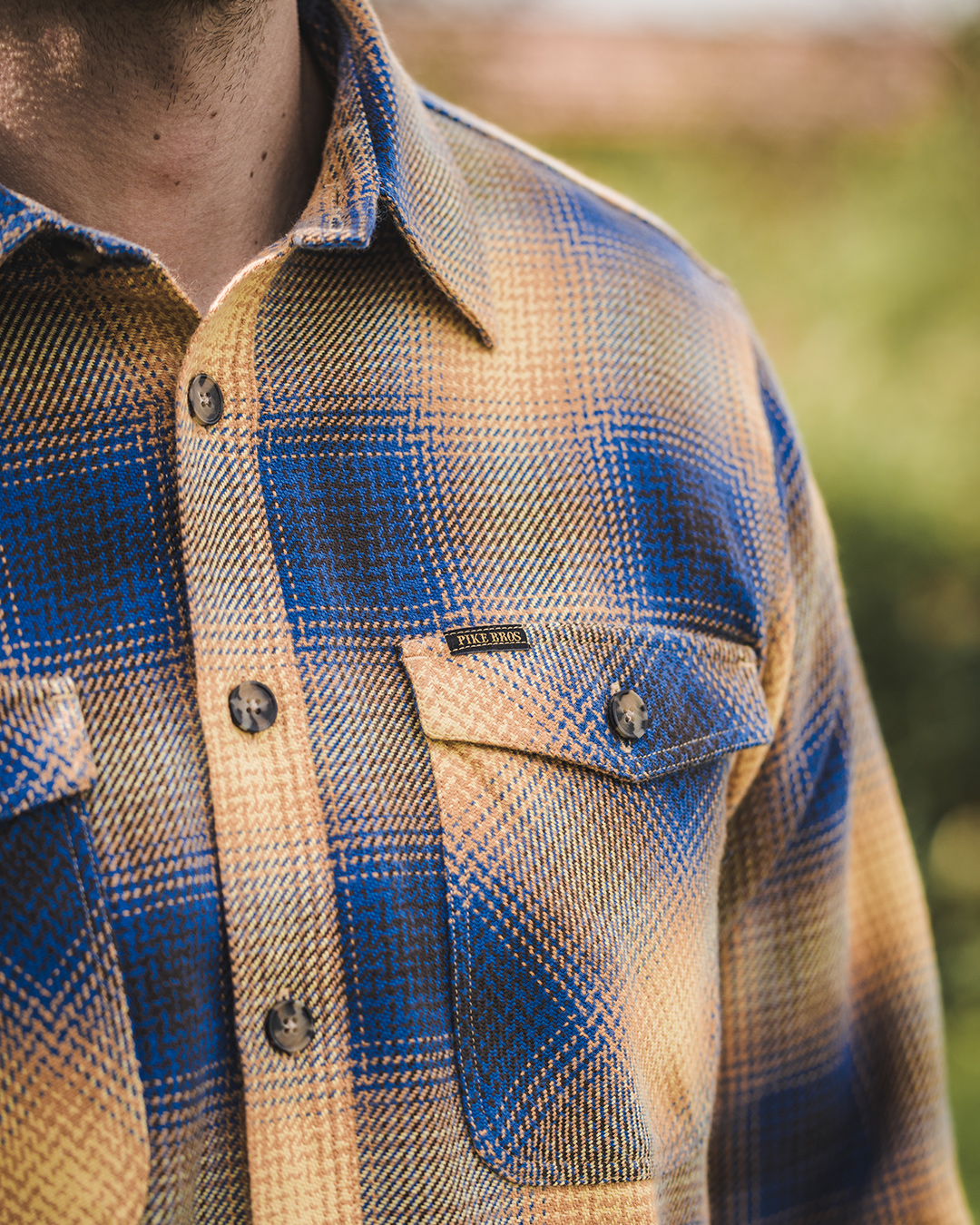 1943 CPO Shirt Tahoe yellow