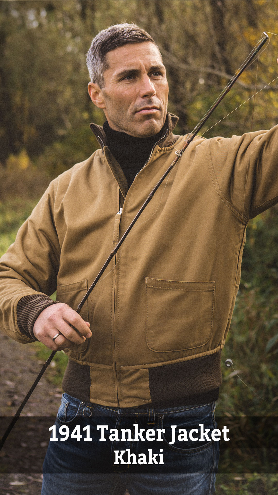Tanker Jacket Khaki