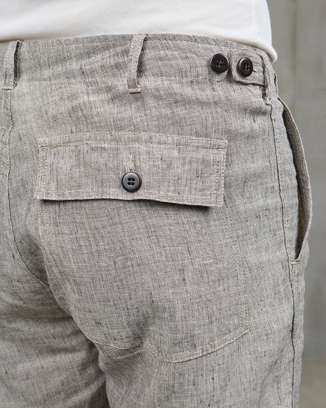 1962 OG-107 Pant Sherkin grey