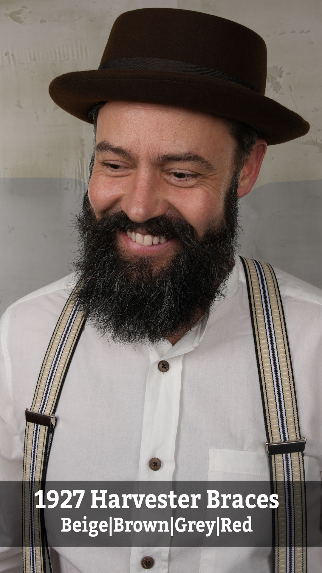 Pike Brothers 1927 Harvester Braces 4 colors