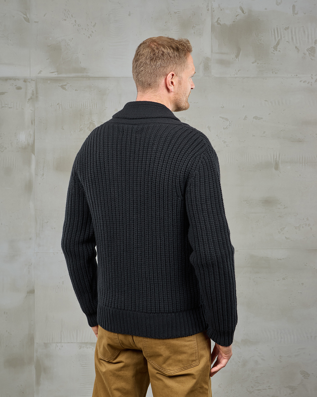 1923 Buccaneer Cardigan Black