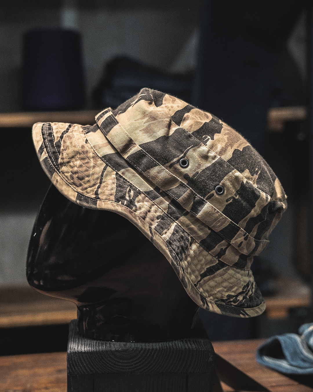 1966 Boonie Hat Tiger gold 1966 Boonie Hat Tiger gold