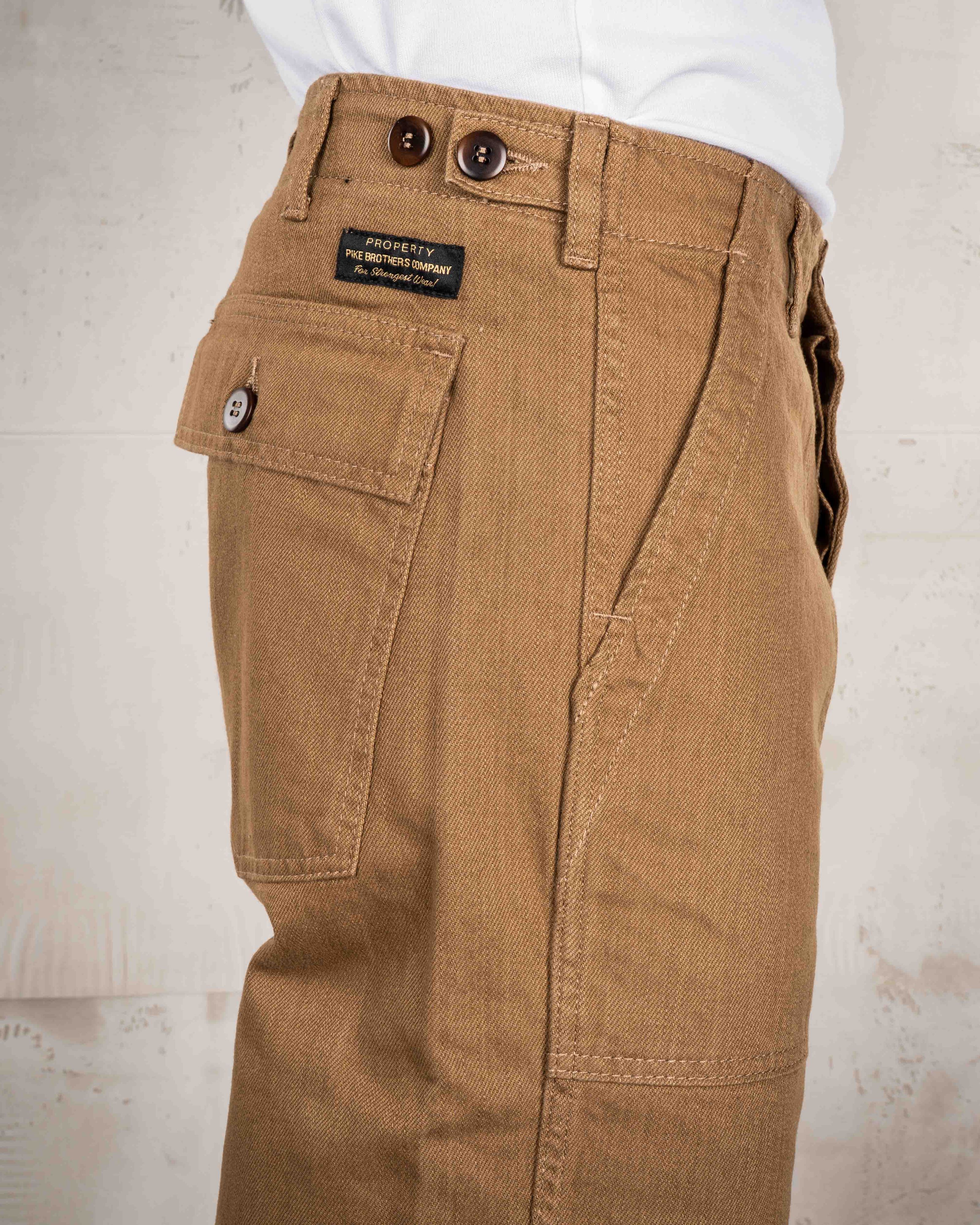 1962 OG-107 Pant Brown