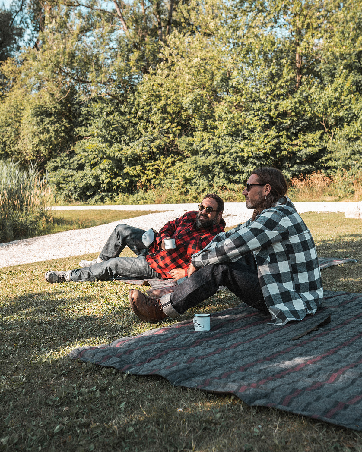 1965 Survival Blanket Waxed Olive