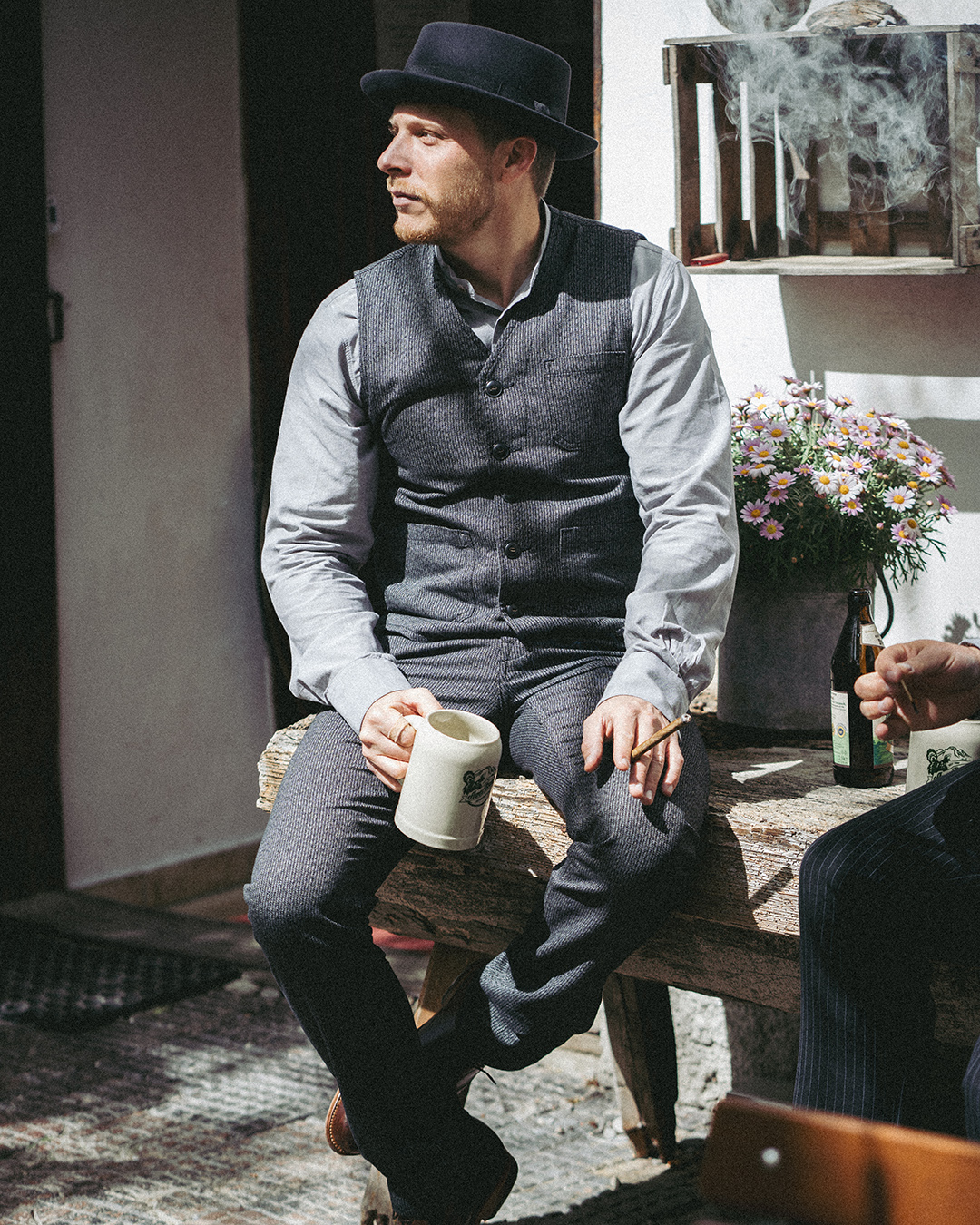 1937 Roamer Vest French asphalt 1937 Roamer Vest French asphalt