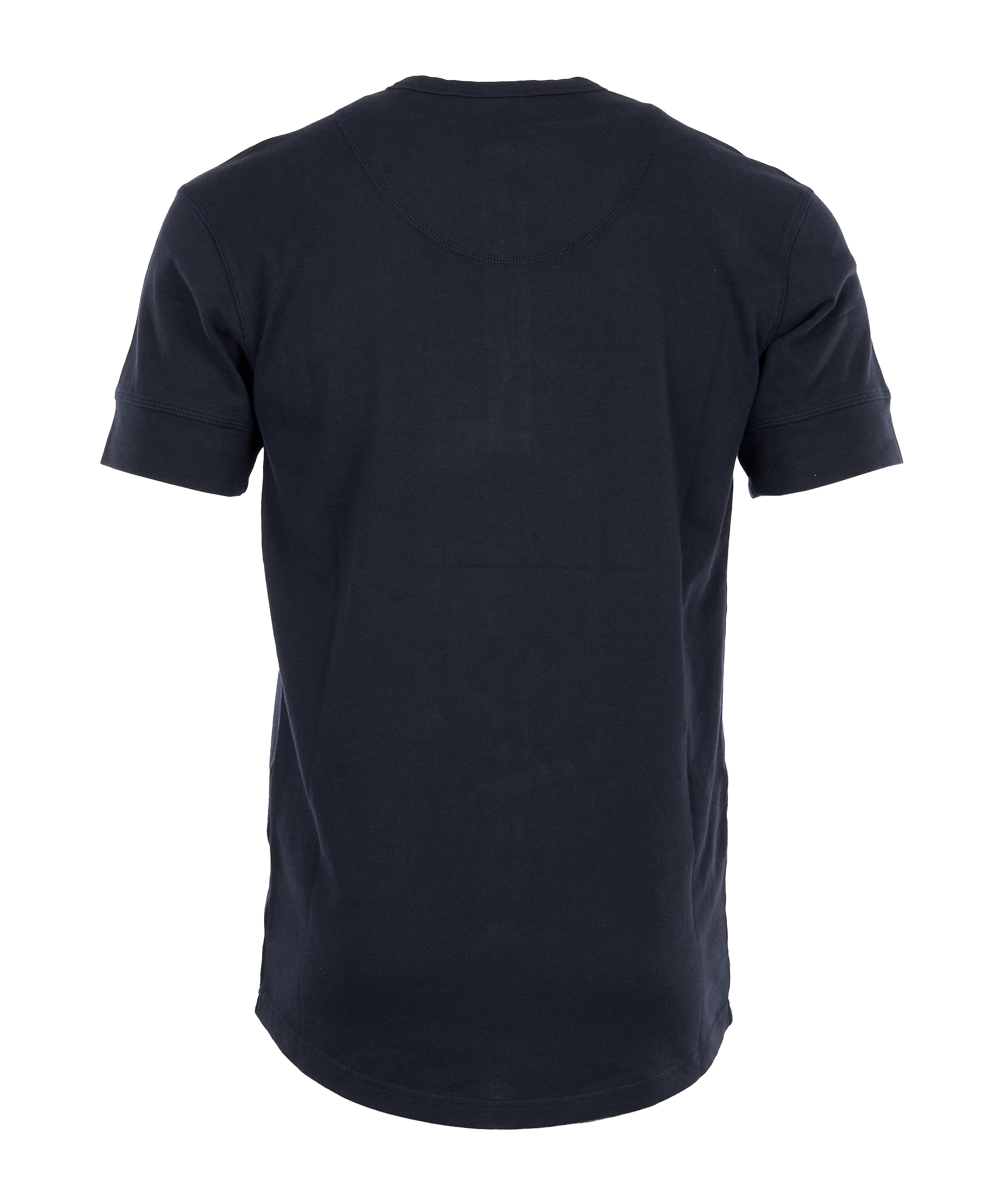 1927 Henley Shirt short sleeve Mojave blue