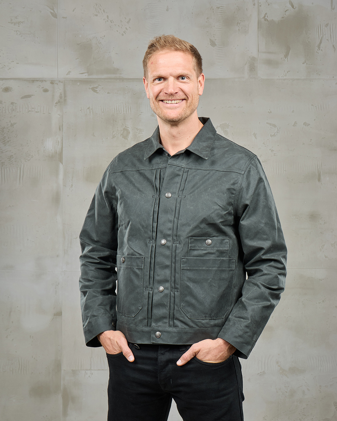 1908 Miner Jacket Waxed Olive