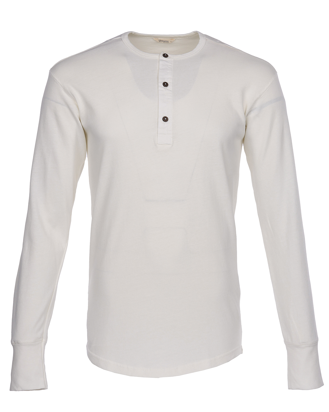 1927 Henley Shirt long sleeve ecru 1927 Henley Shirt long sleeve ecru