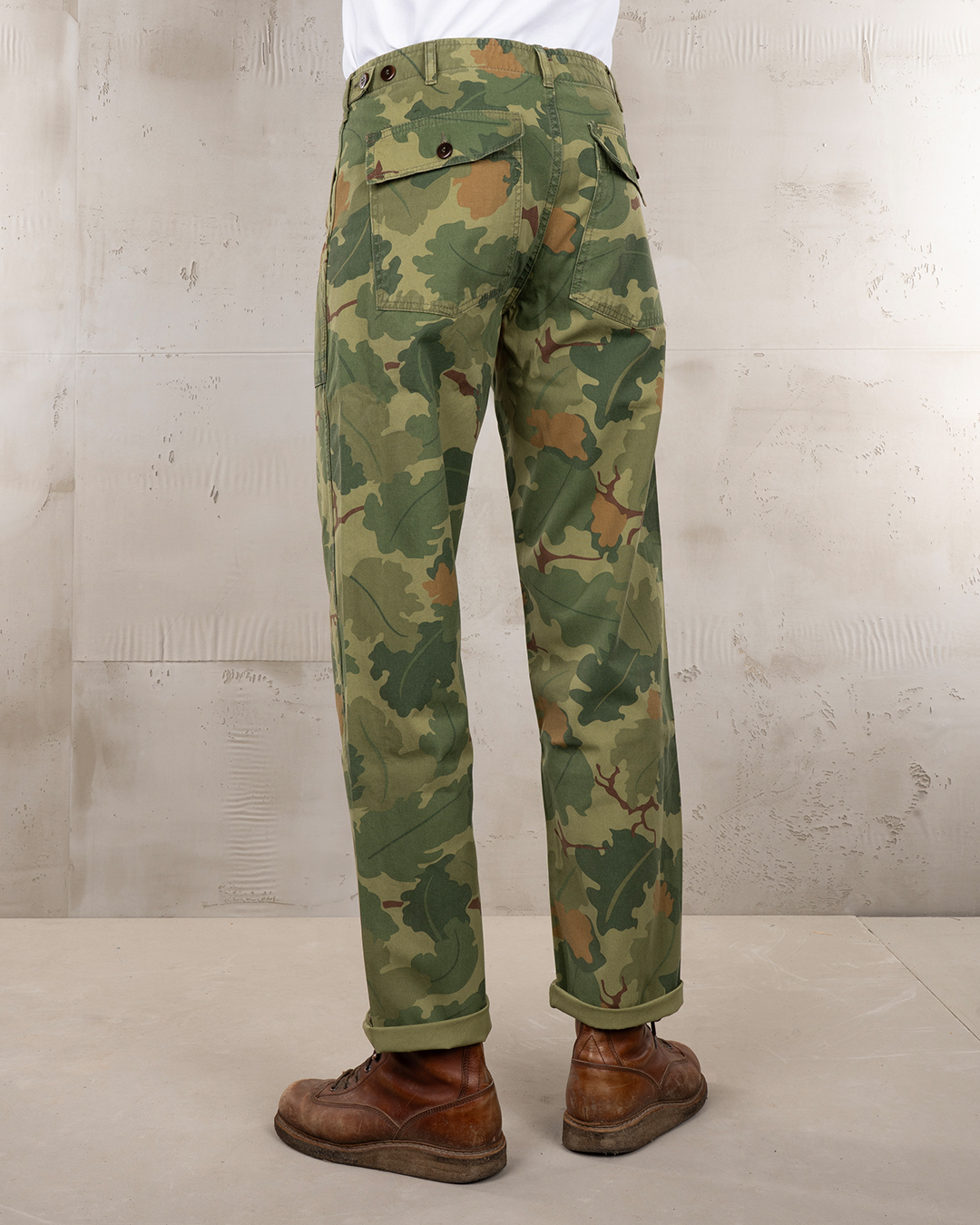 OG 107 Pant Mitchell Green