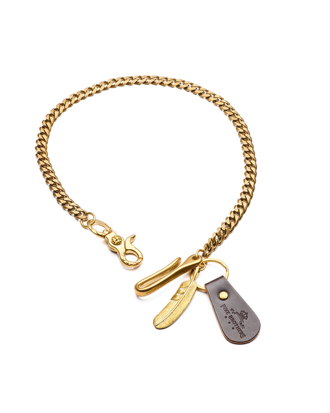 1967 Utility Chain Antique Brass