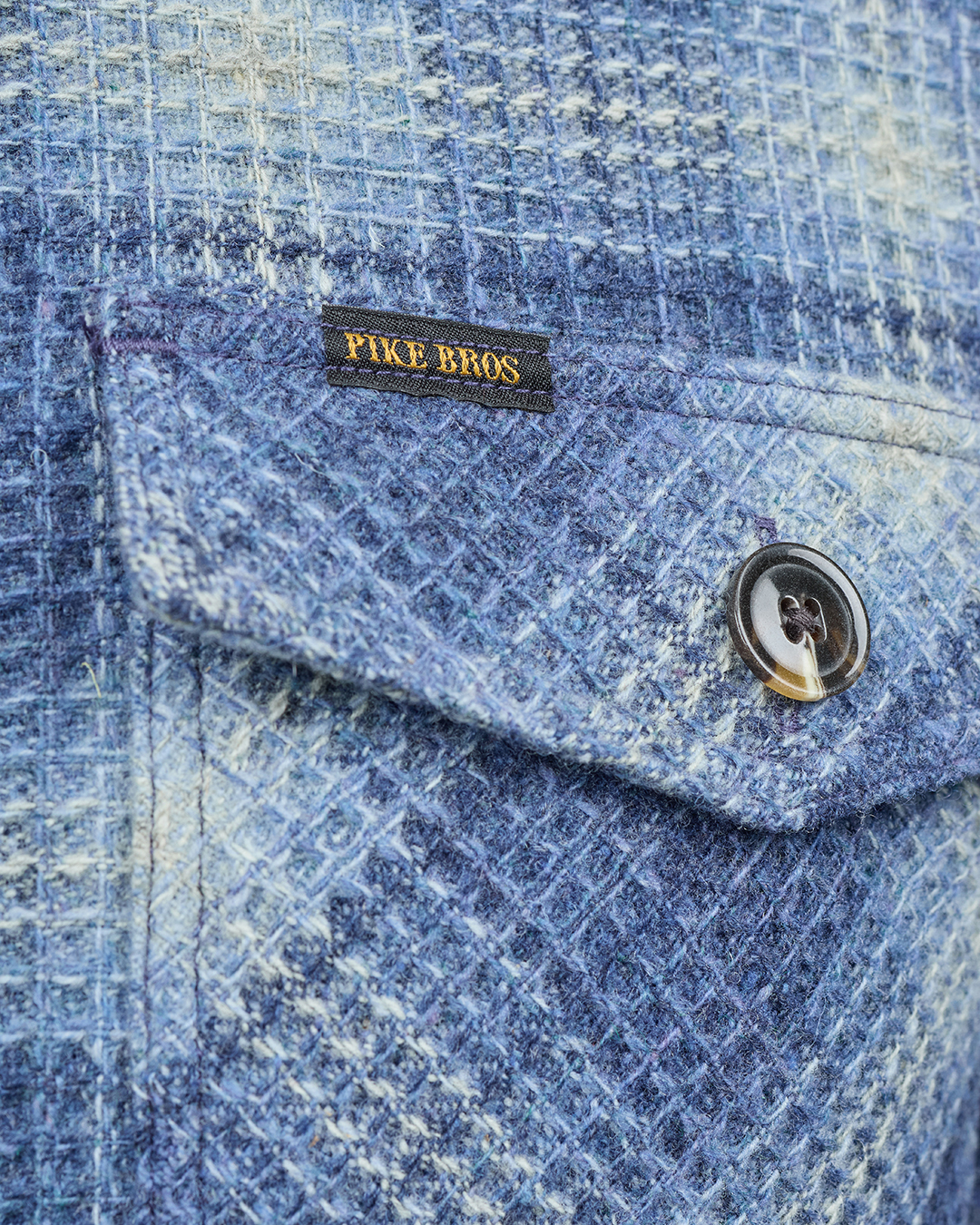 1943 CPO Shirt Logan Blue