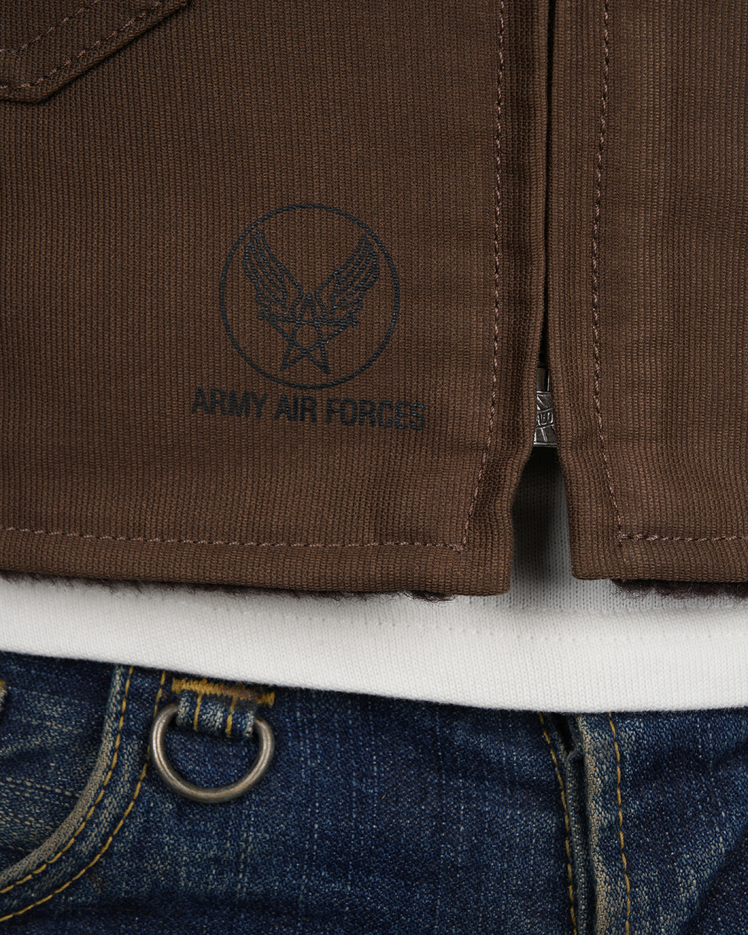 1942 C2 Vest waxed khaki