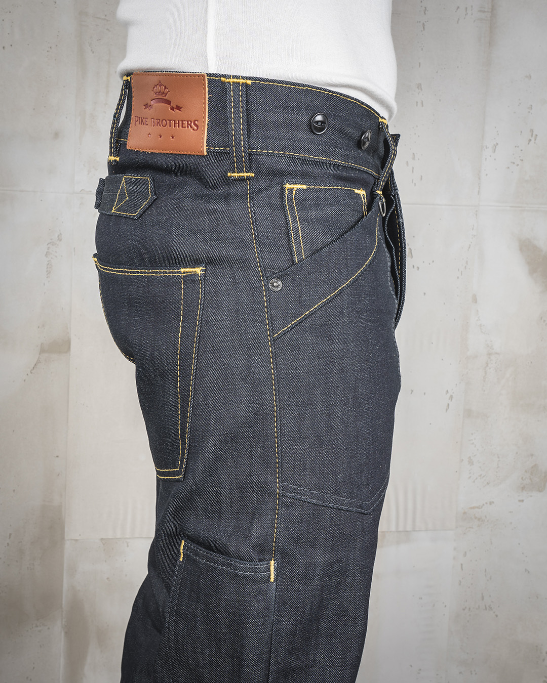 1936 Chopper Pant 11oz Metal 1936 Chopper Pant 11oz Metal