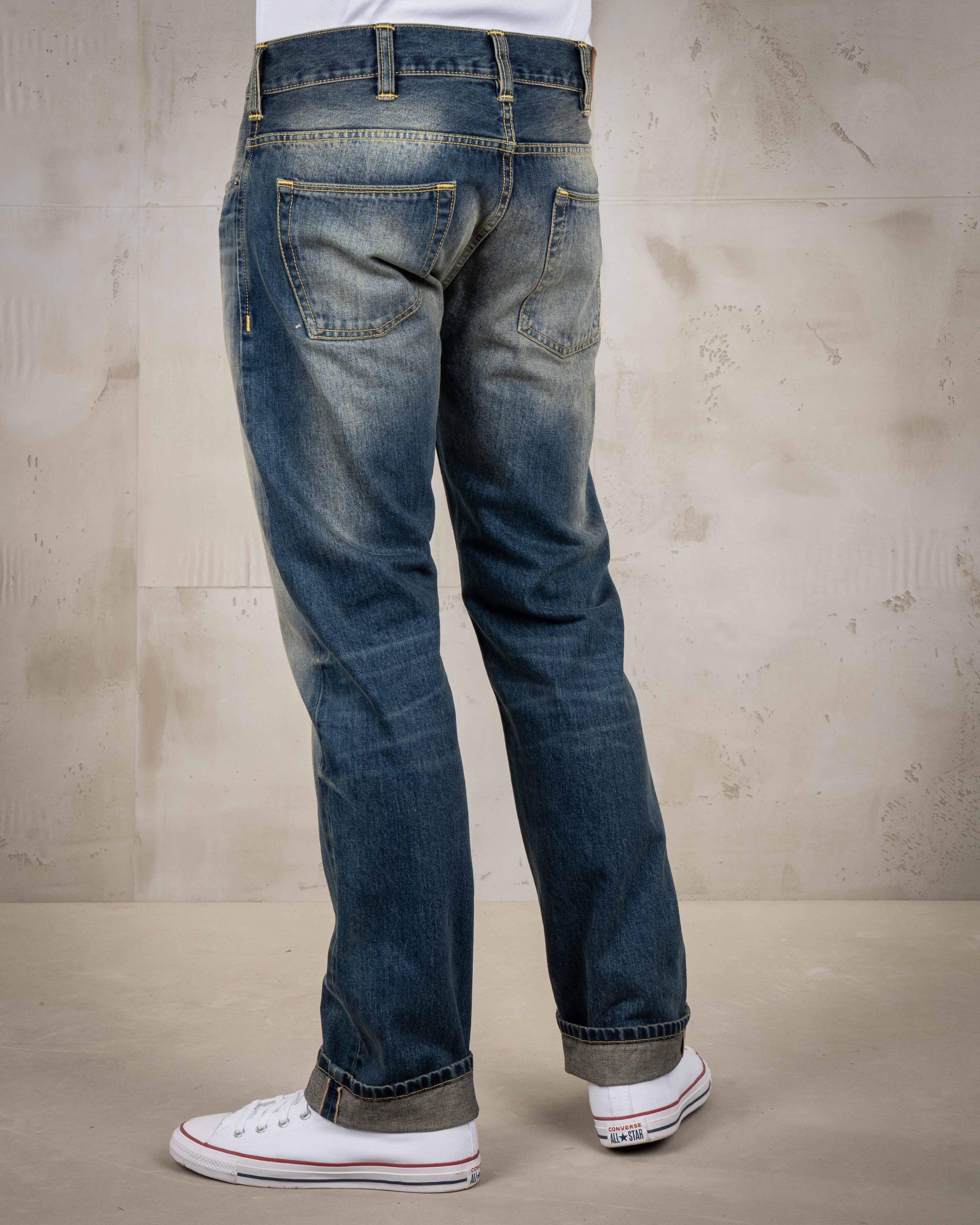 1958 Roamer Pant 15oz indigo 106 rinse