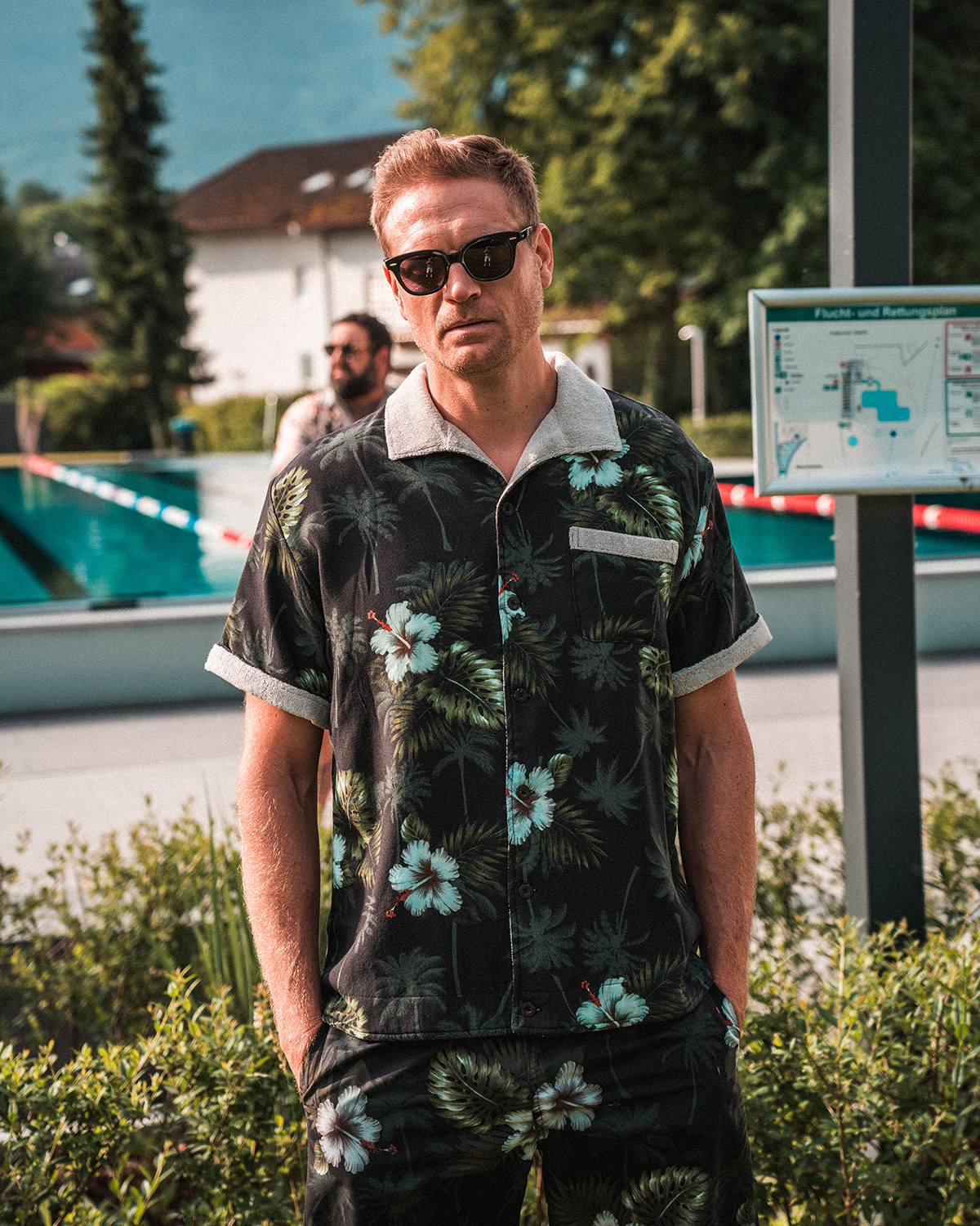 1961 Cabana Shirt Entrega Black