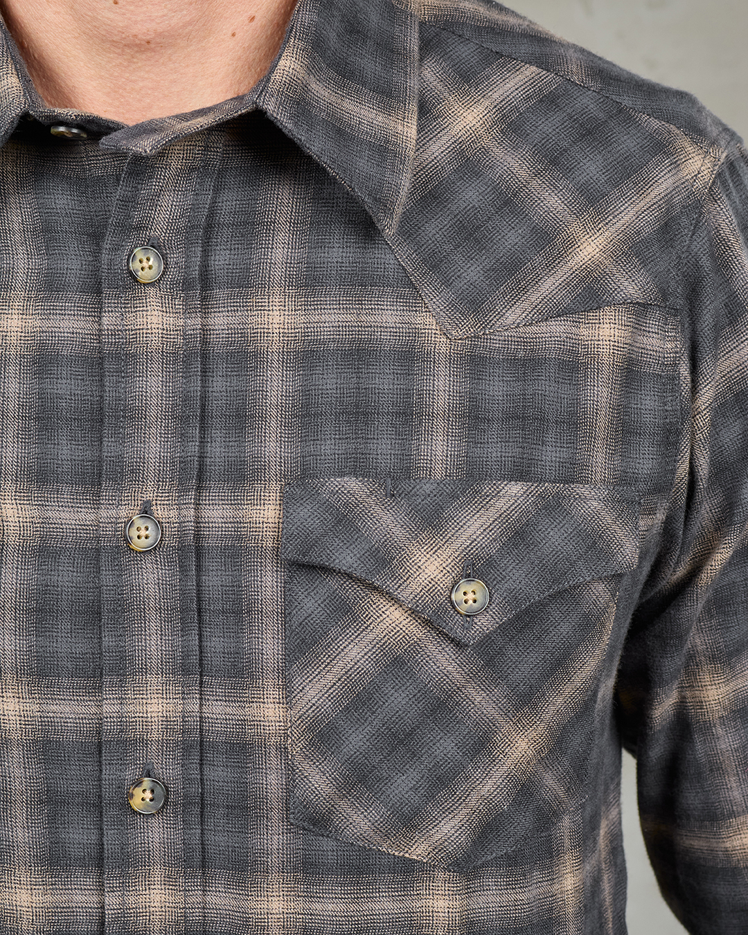 1952 Rider Shirt Saddle Blue
