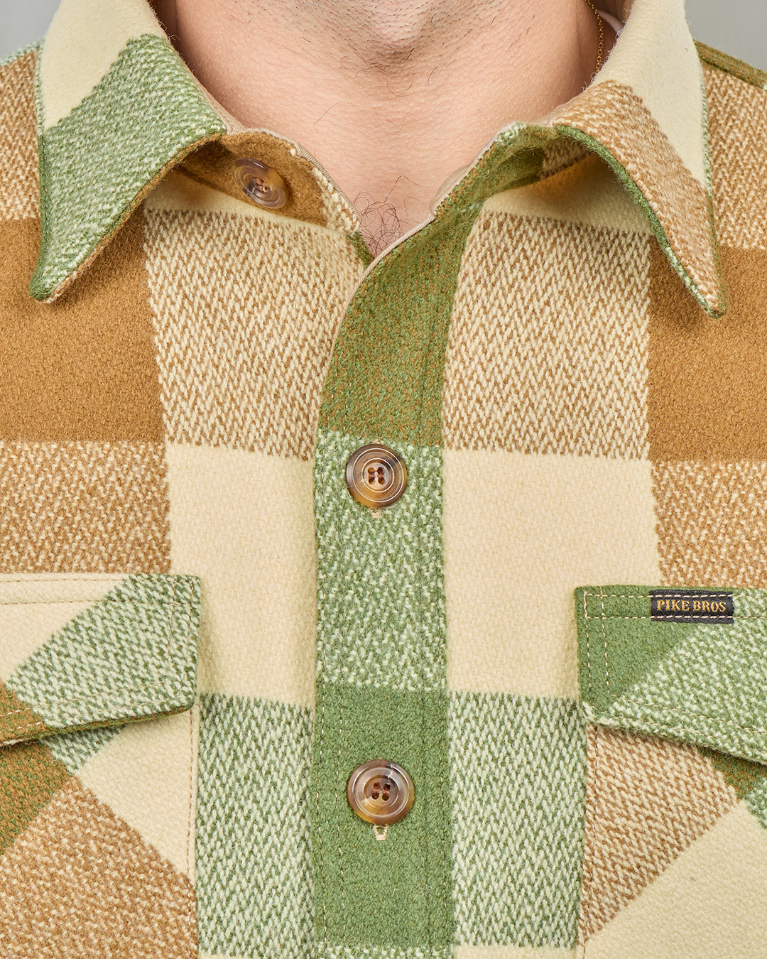 1943 CPO Shirt Ohio green