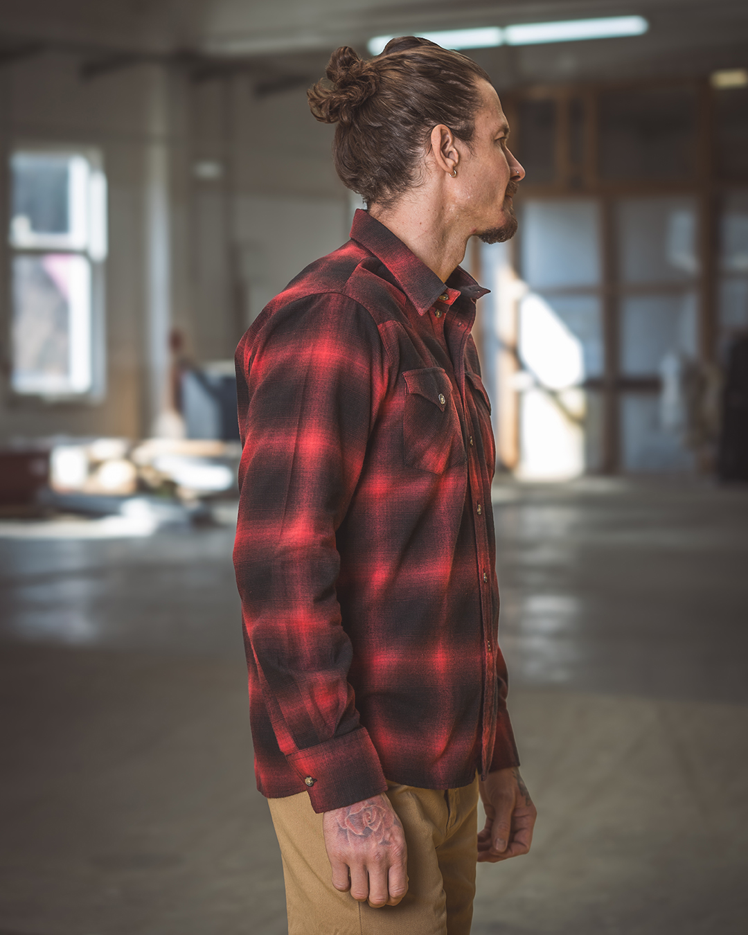 1952 Rider Shirt Nashville red