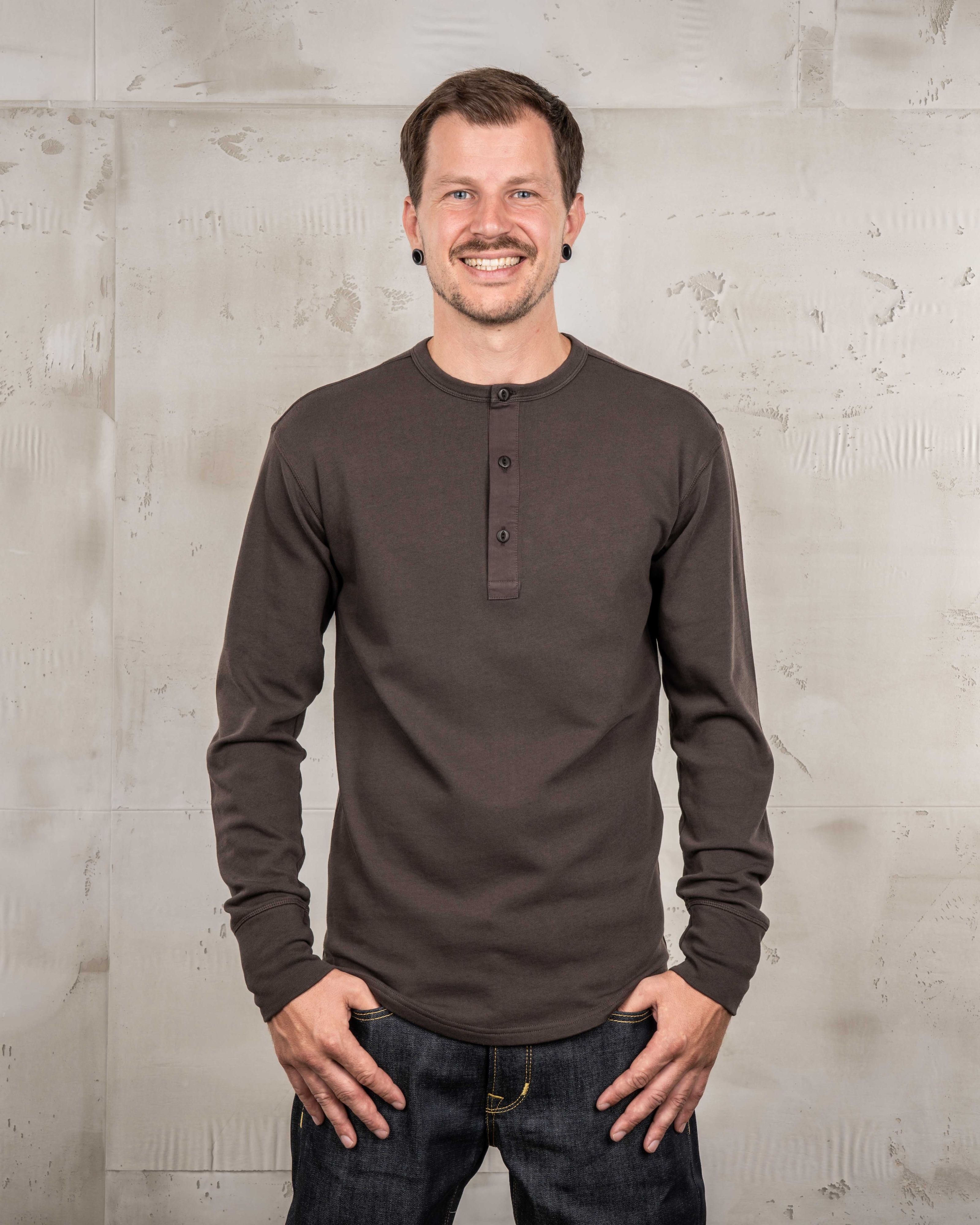 1954 Utility Shirt Long Sleeve Coffee