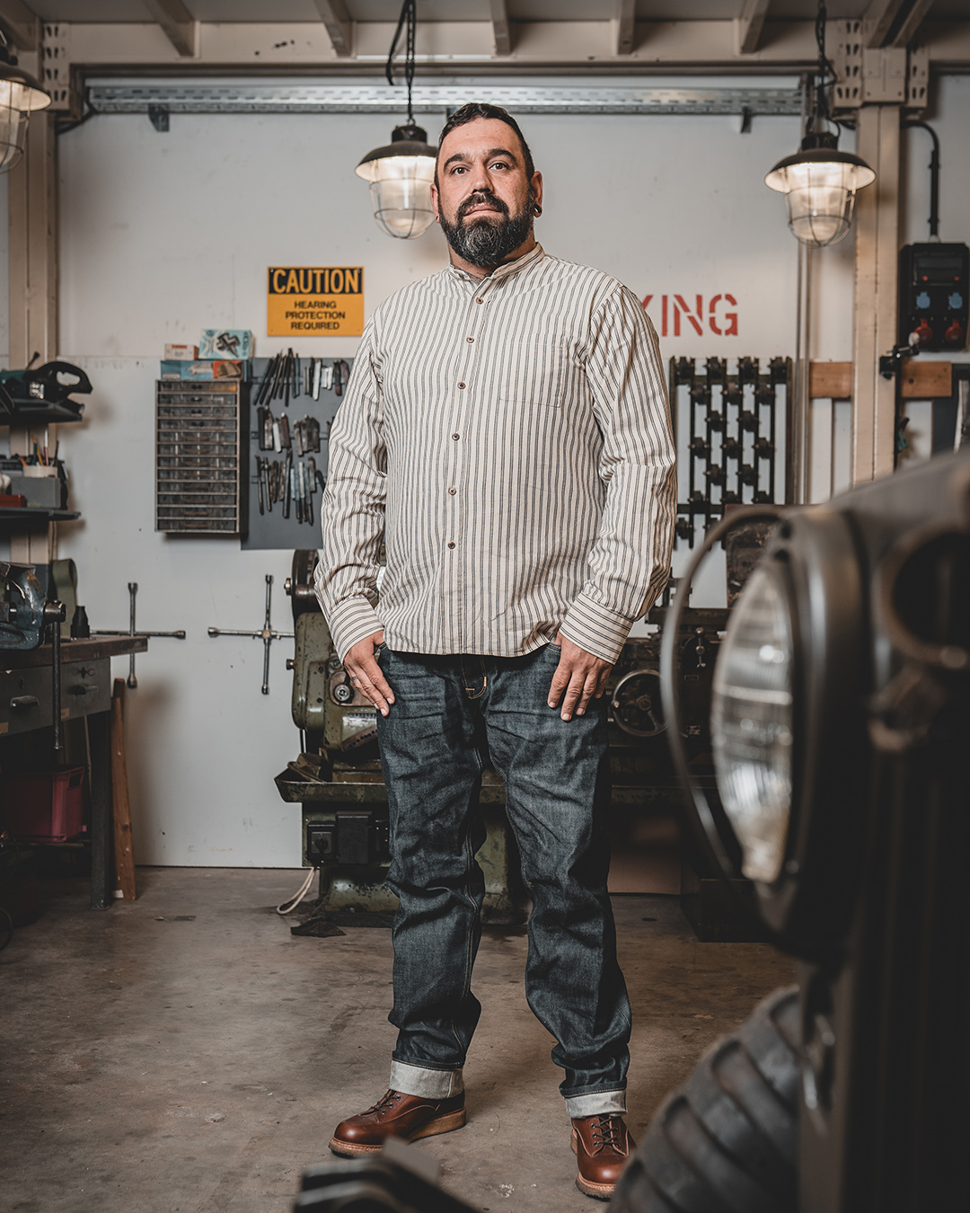 1923 Buccanoy Shirt Iwaki Grey 1923 Buccanoy Shirt Iwaki Grey