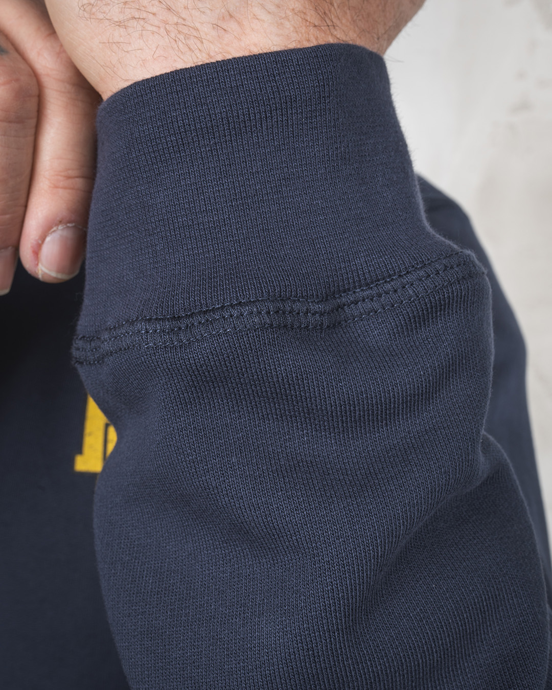 1945 Logo Sweater Navy 1945 Logo Sweater Navy