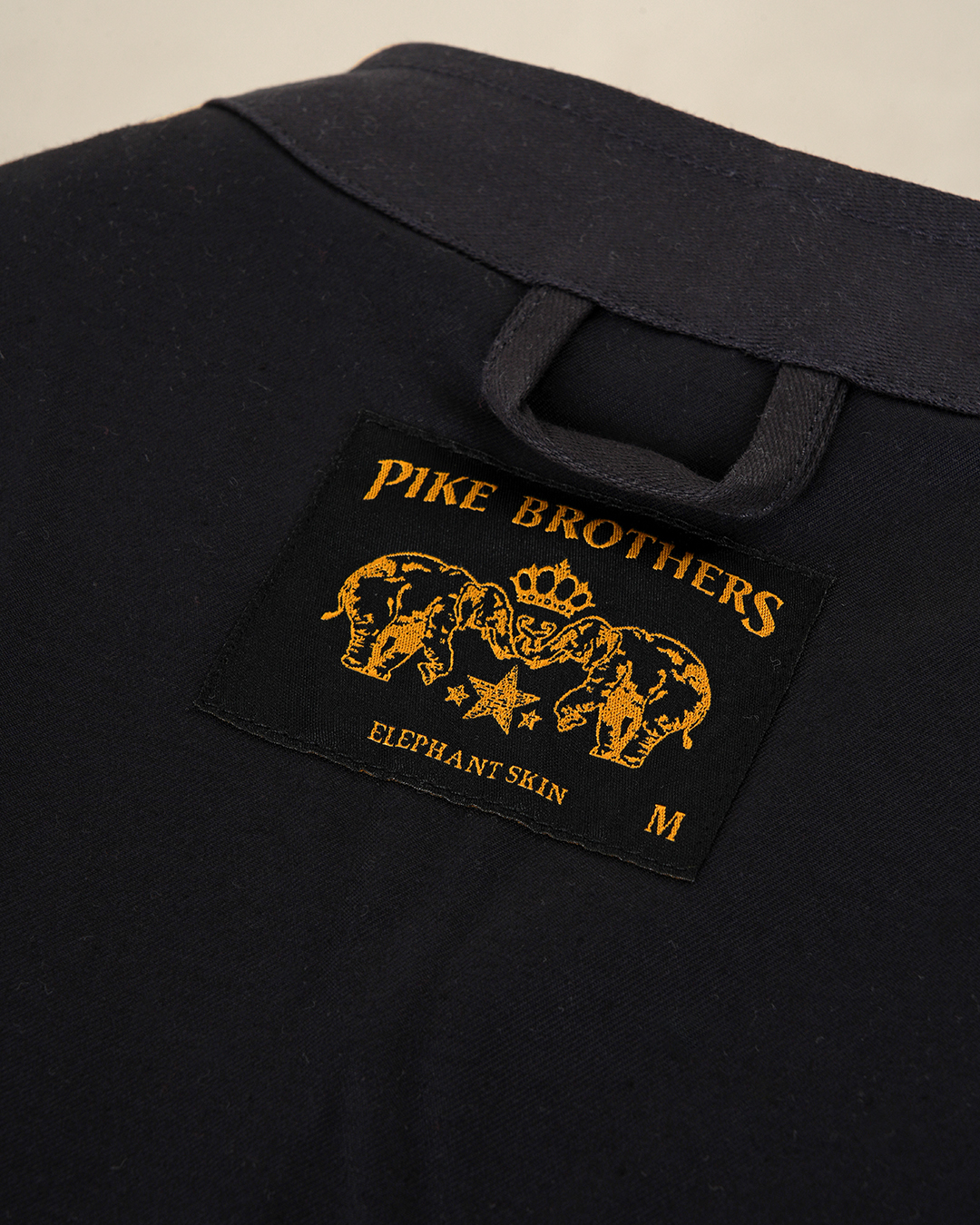 1937 Roamer Vest Elephant Skin asphalt grey