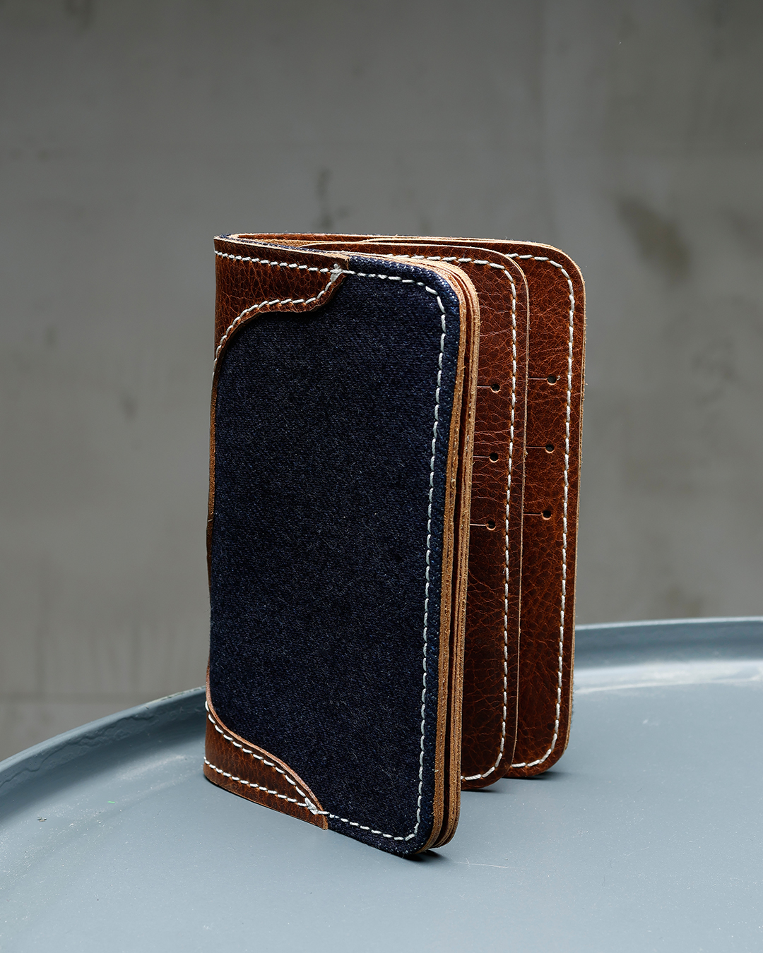 1949 Montana Wallet Japanese Denim