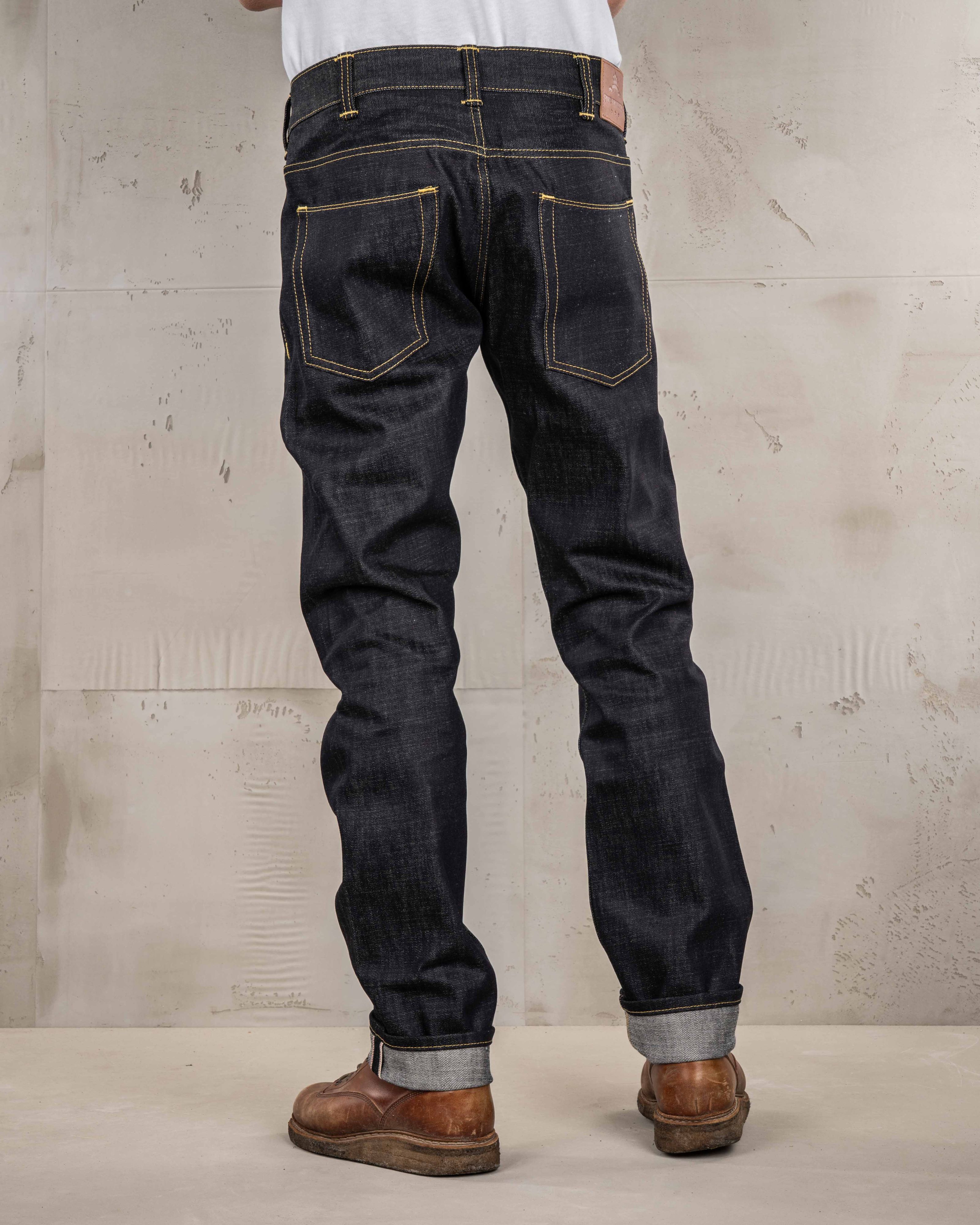 1958 Roamer Pant 15oz Indigo