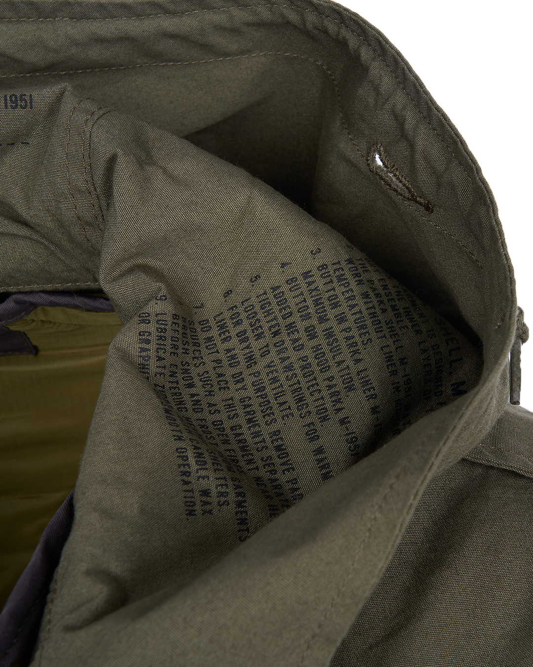 M1951 Field Parka olive M1951 Field Parka olive