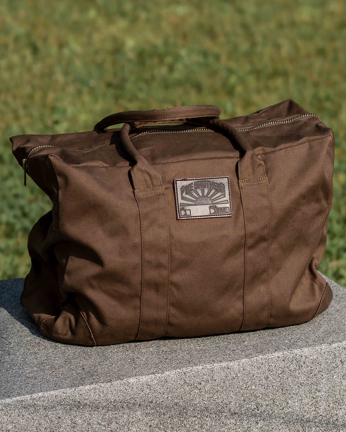 1965 D-Bag Medium Waxed Khaki