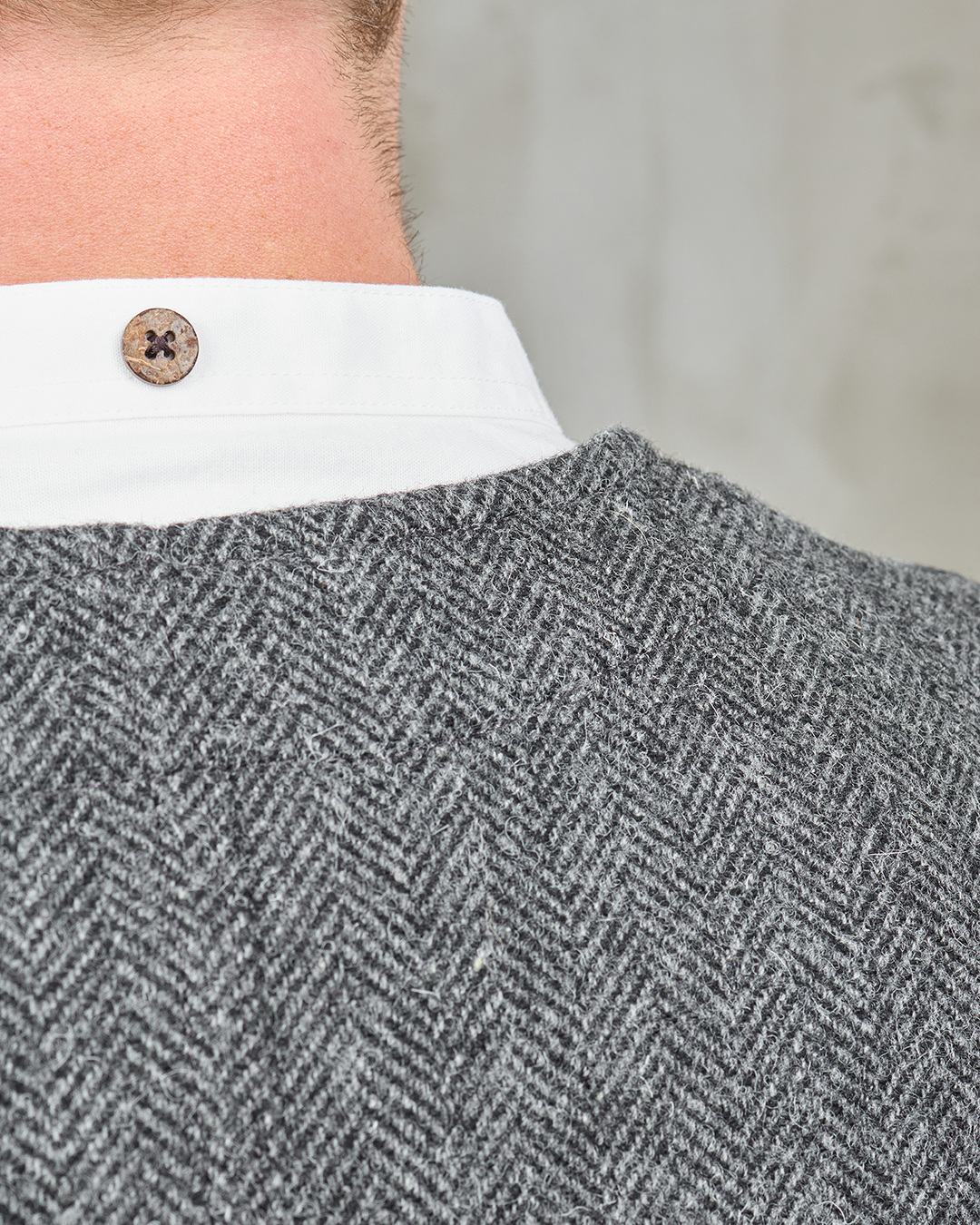 1937 Roamer Vest Dundee Grey