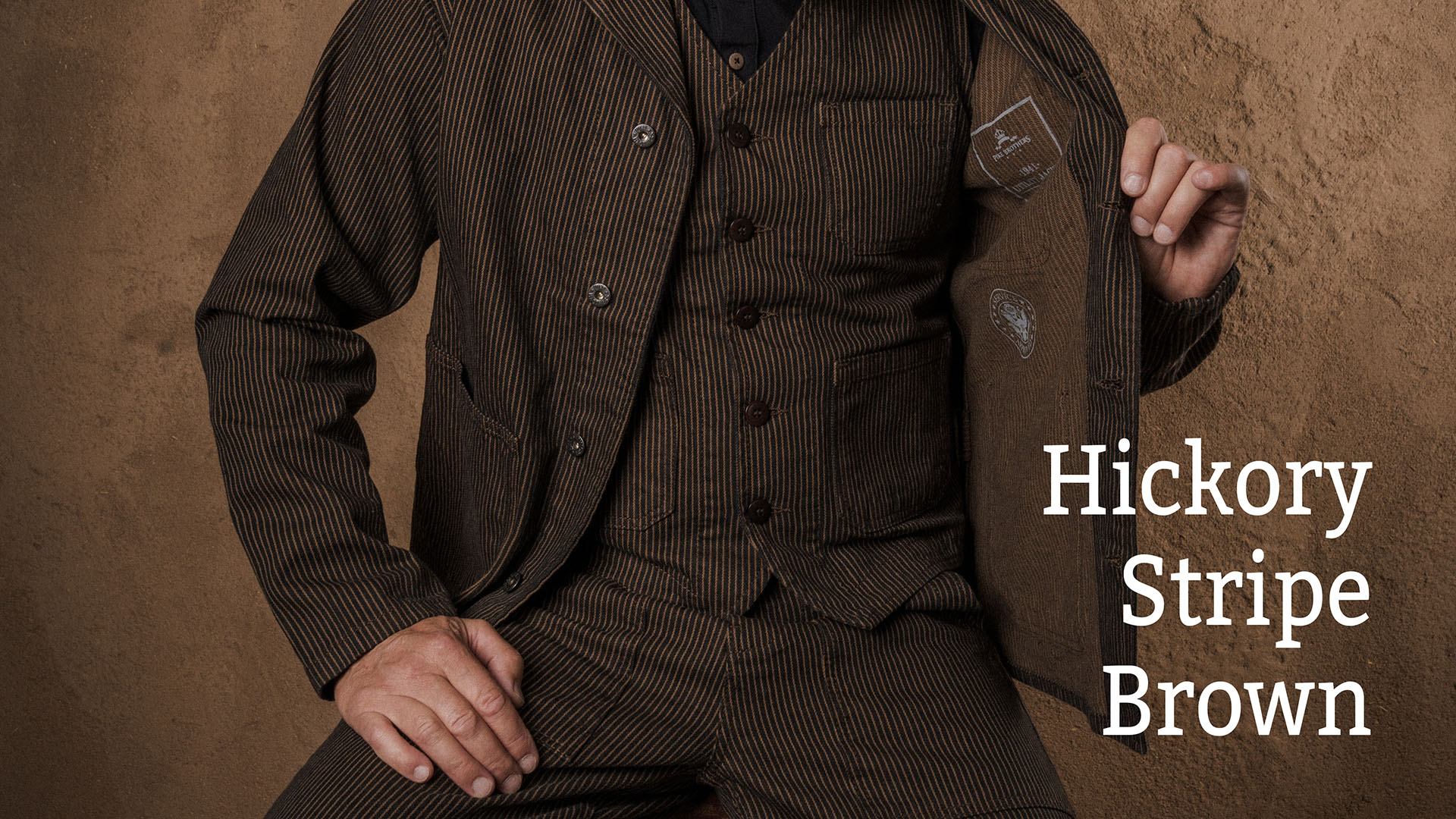 Hickory Stripe Set