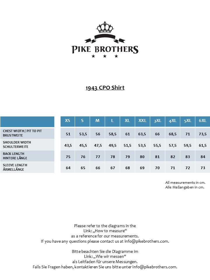 1943 CPO Shirt black wool