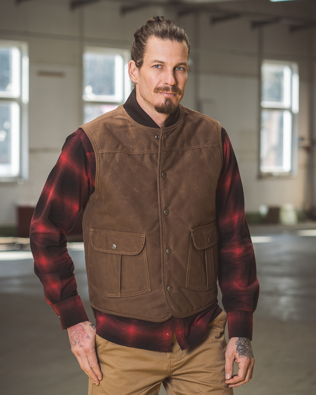 1966 Rodeo Vest waxed sand 1966 Rodeo Vest waxed sand