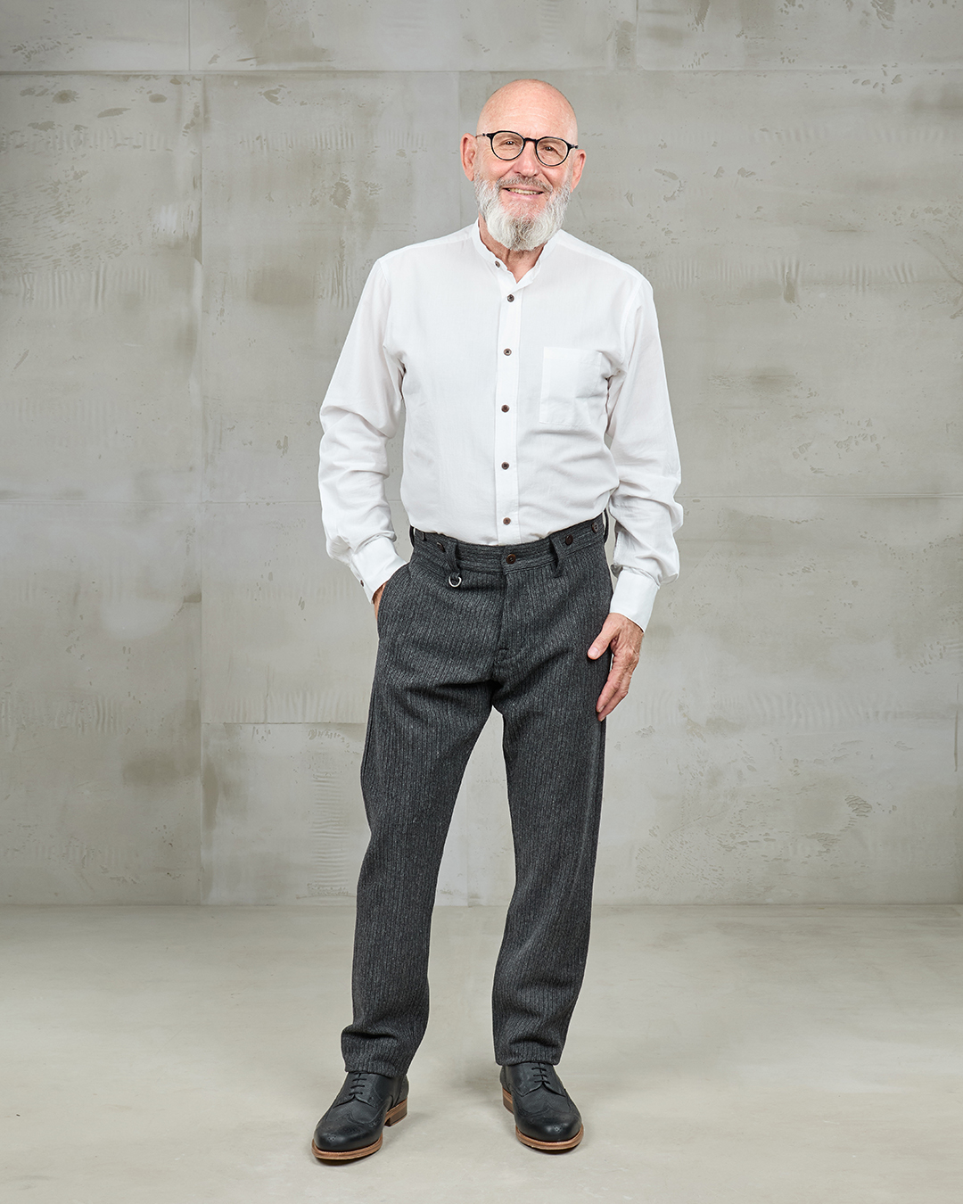 1947 Harvester Trousers Glasgow Grey