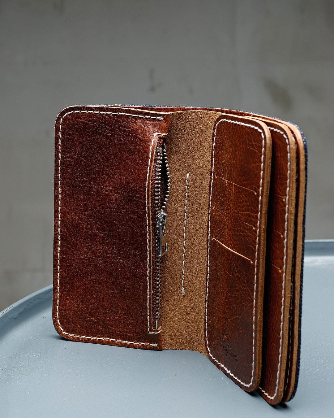 1949 Montana Wallet Japanese Denim