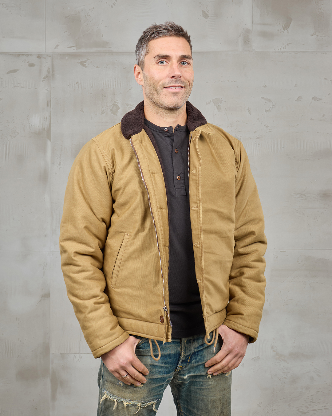 1943 N1 Deck Jacket Omaha