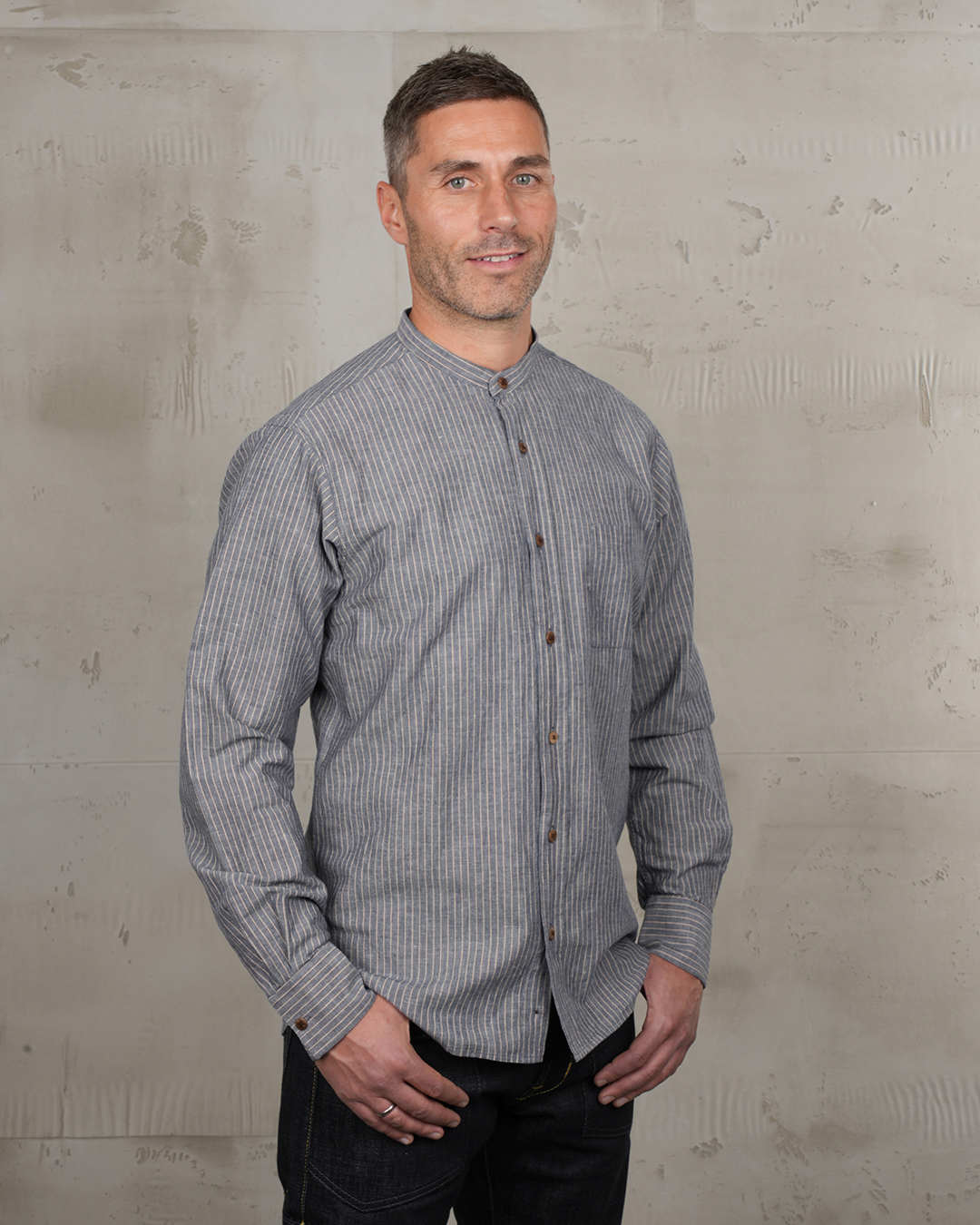 1923 Buccanoy Shirt Brisbane blue