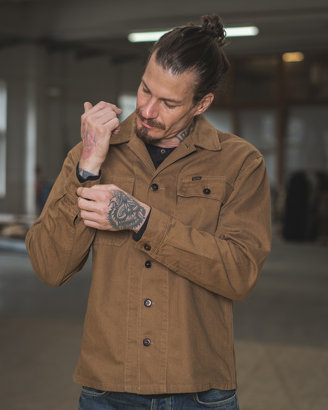 1962 OG-107 Shirt Brown