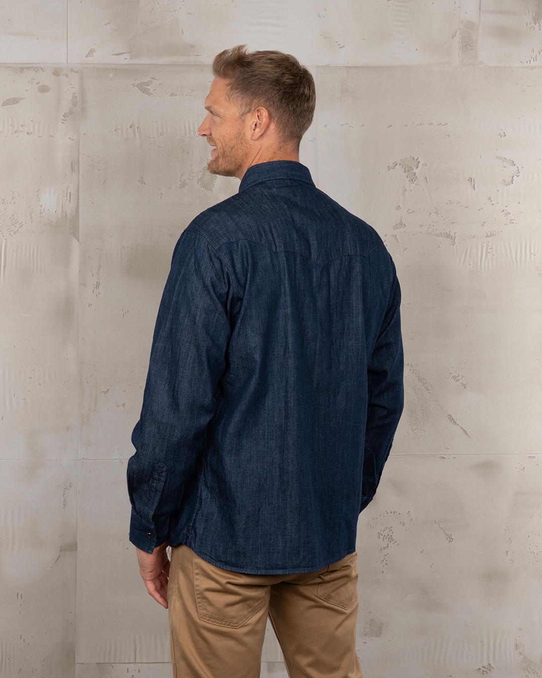 1952 Rider Shirt 8oz indigo