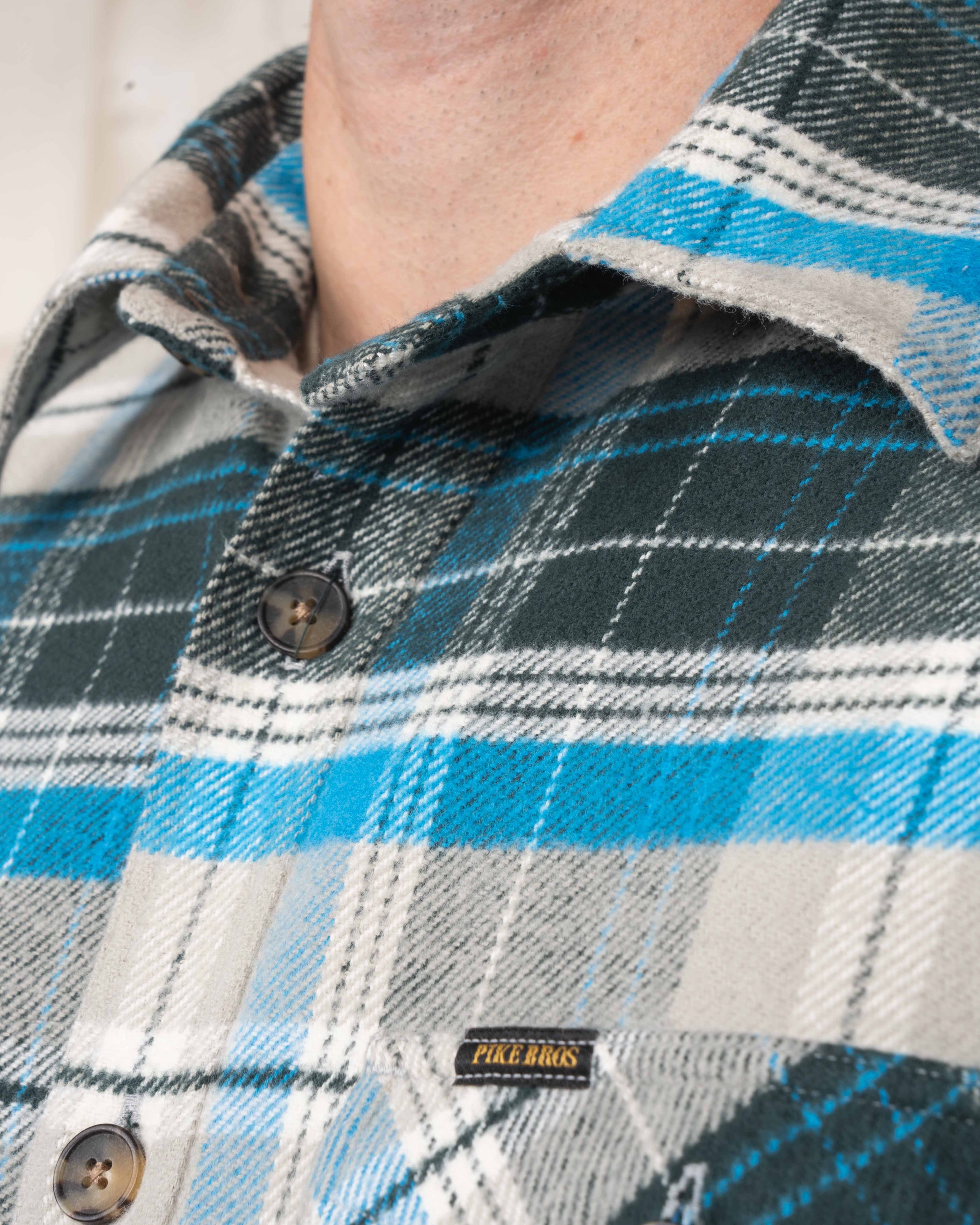 1943 CPO Shirt Barrow Green