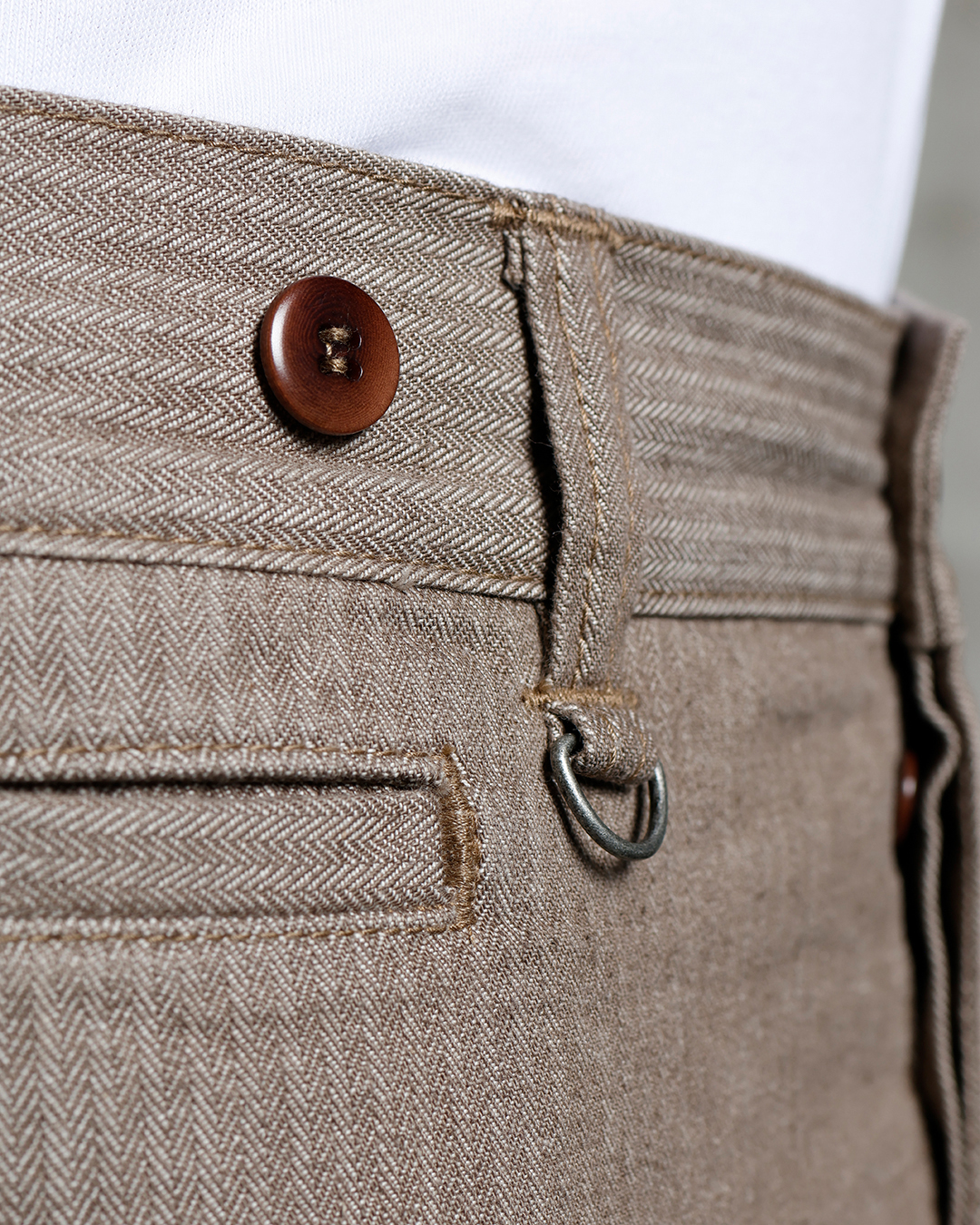 1947 Harvester Trousers HBT brown