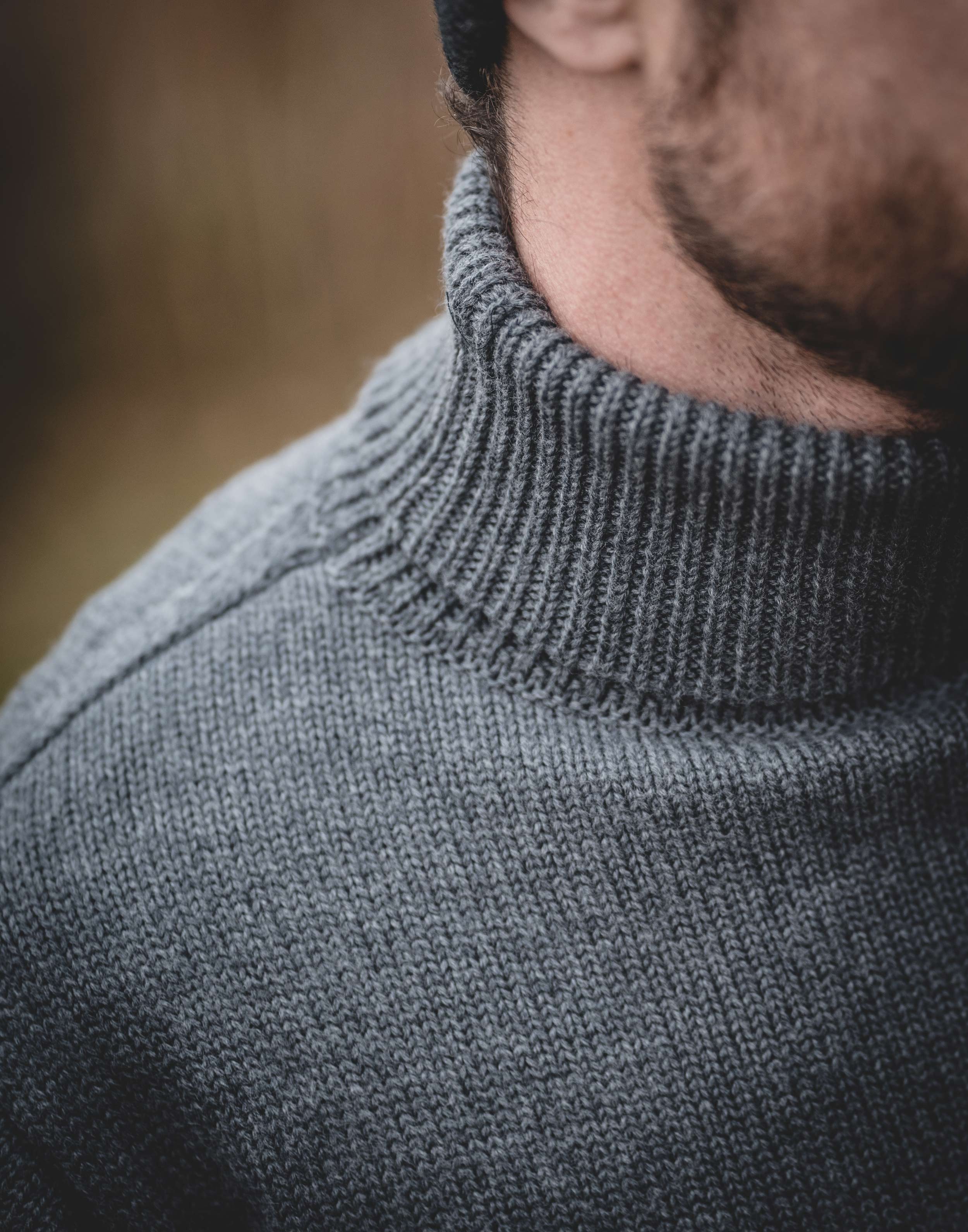 1923 Turtle Neck grey