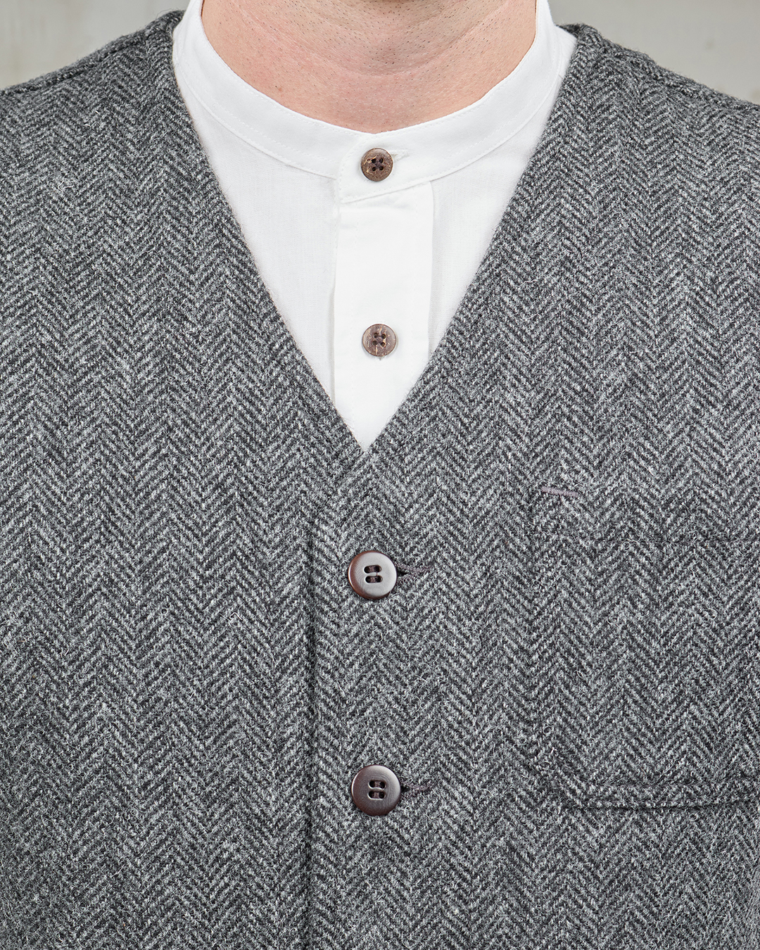 1937 Roamer Vest Dundee Grey